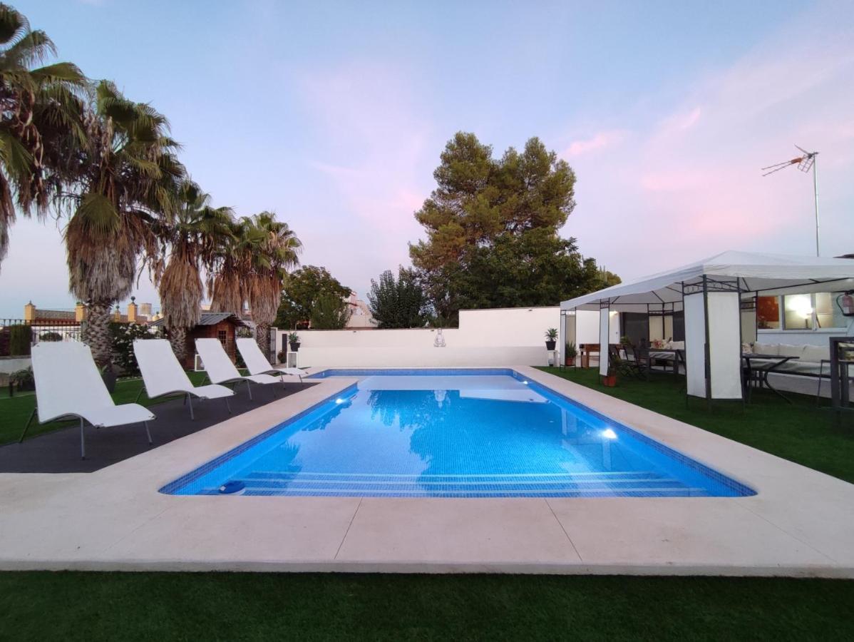 Apartamento 1, Chalet Manzano A 15" De Sevilla, A 30" Del Aeropuerto De Sevilla Villanueva del Ariscal Extérieur photo